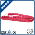 1 ton 6 meters flat polyester webbing sling belt